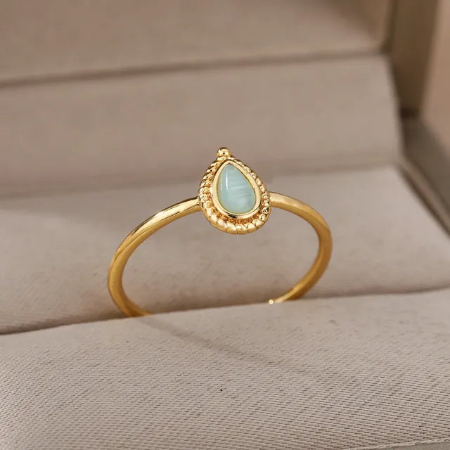 Saphyr - Aranyszínű gyűrű