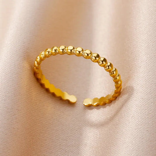 Nina - Aranyszínű gyűrű