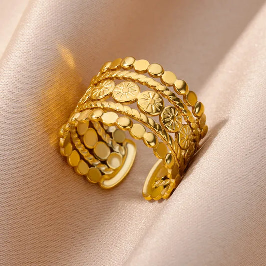 Riley - Aranyszínű gyűrű