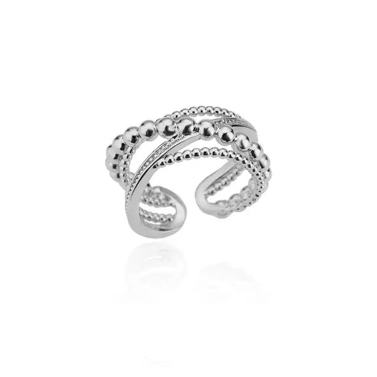 Hazel Silver - Ezüstszínű gyűrű