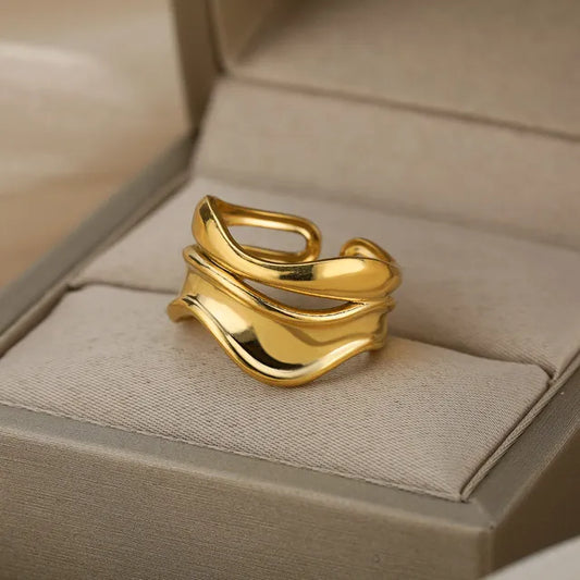 Delilah - Aranyszínű gyűrű