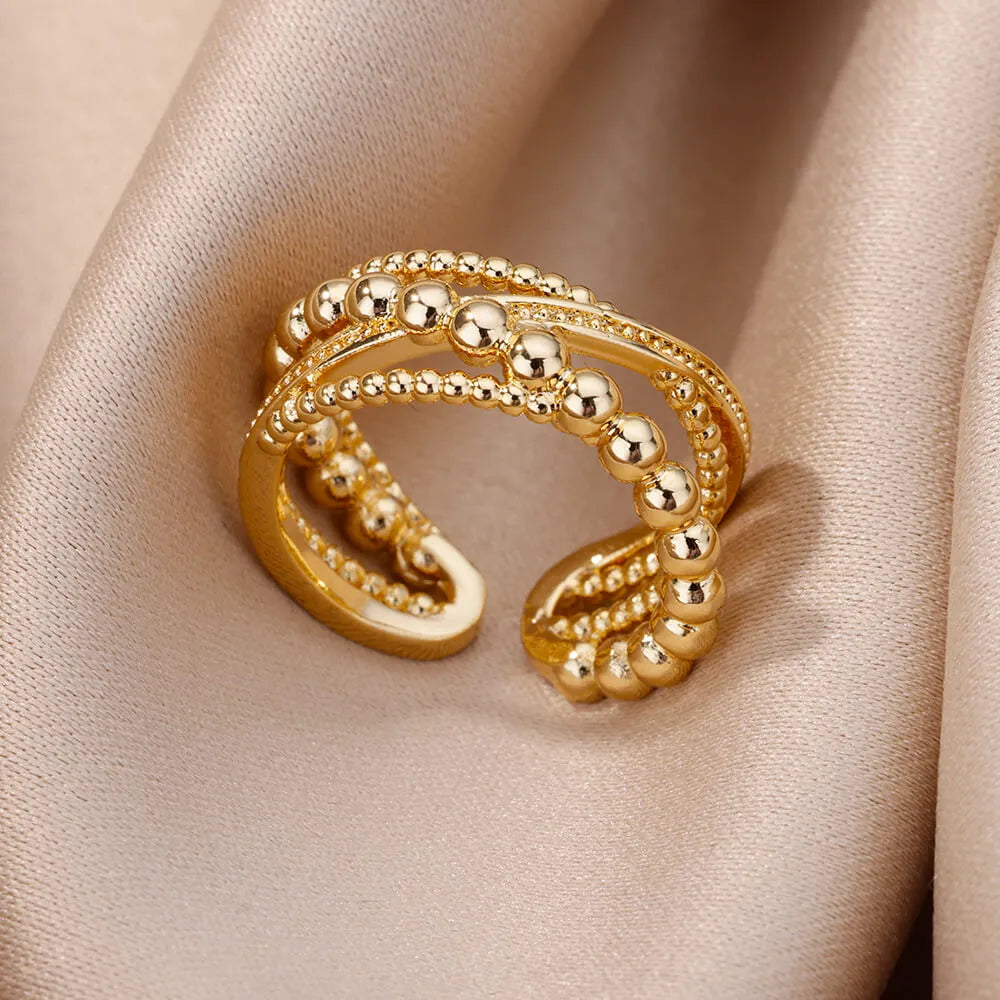 Hazel Gold - Aranyszínű gyűrű